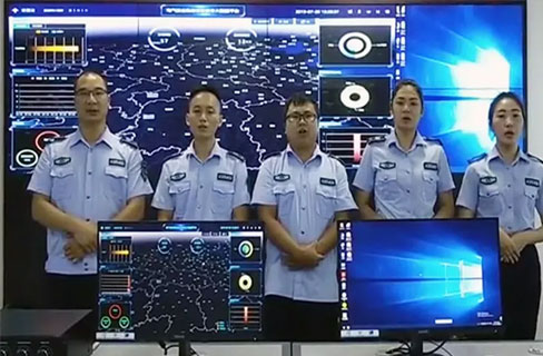 湖南省邵陽市智慧消防云平臺(tái)